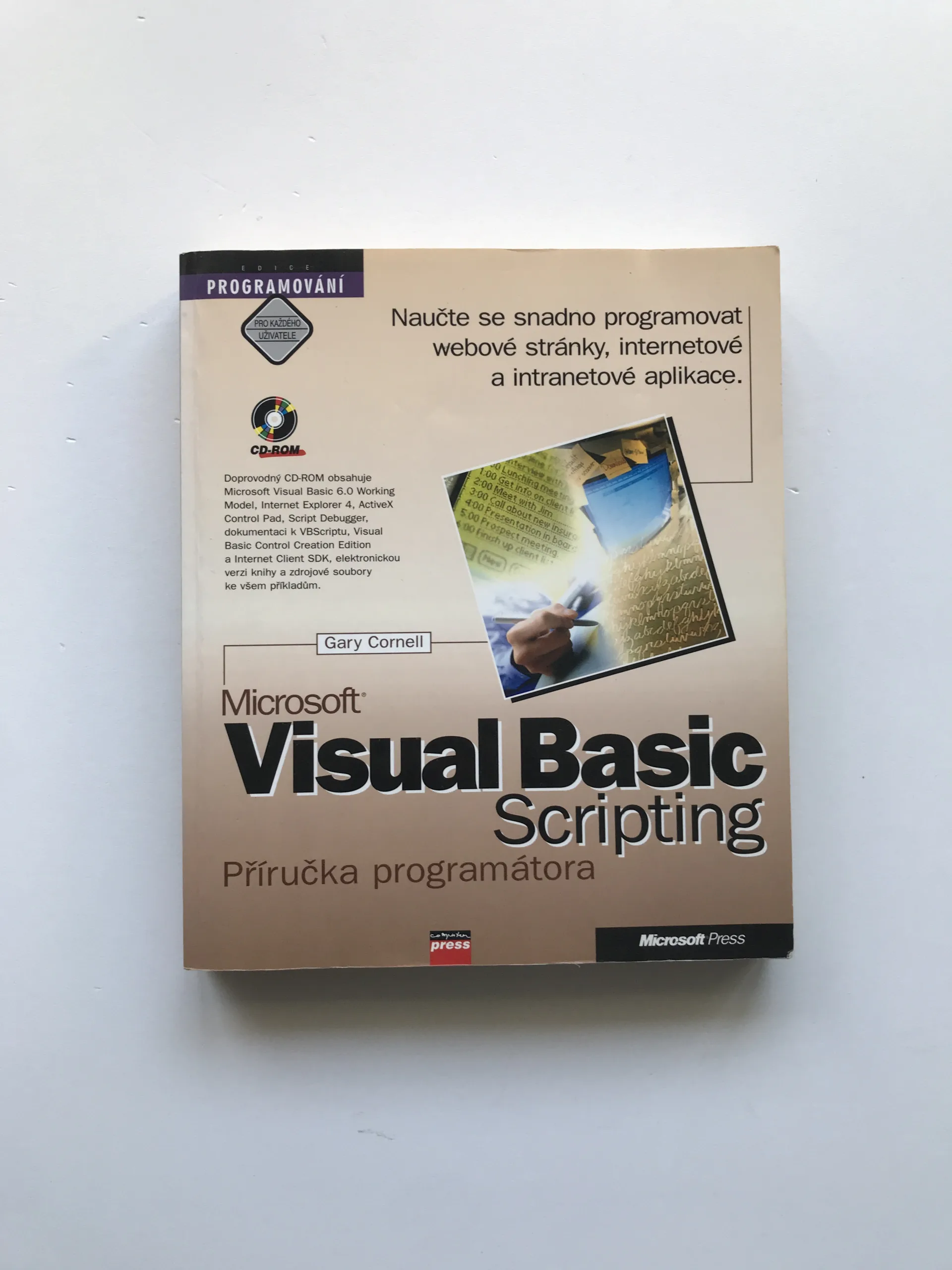 Microsoft Visual Basic Scripting – Příručka programátora , Gary Cornell