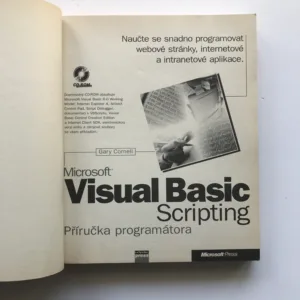 Microsoft Visual Basic Scripting – Příručka programátora , Gary Cornell