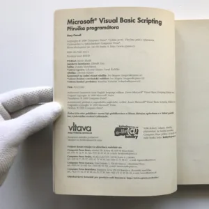 Microsoft Visual Basic Scripting – Příručka programátora , Gary Cornell
