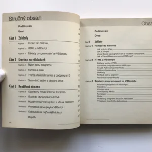 Microsoft Visual Basic Scripting – Příručka programátora , Gary Cornell