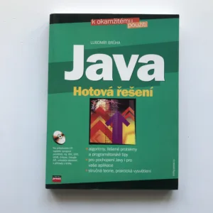 Java – Hotová řešení, Luboš Brůha