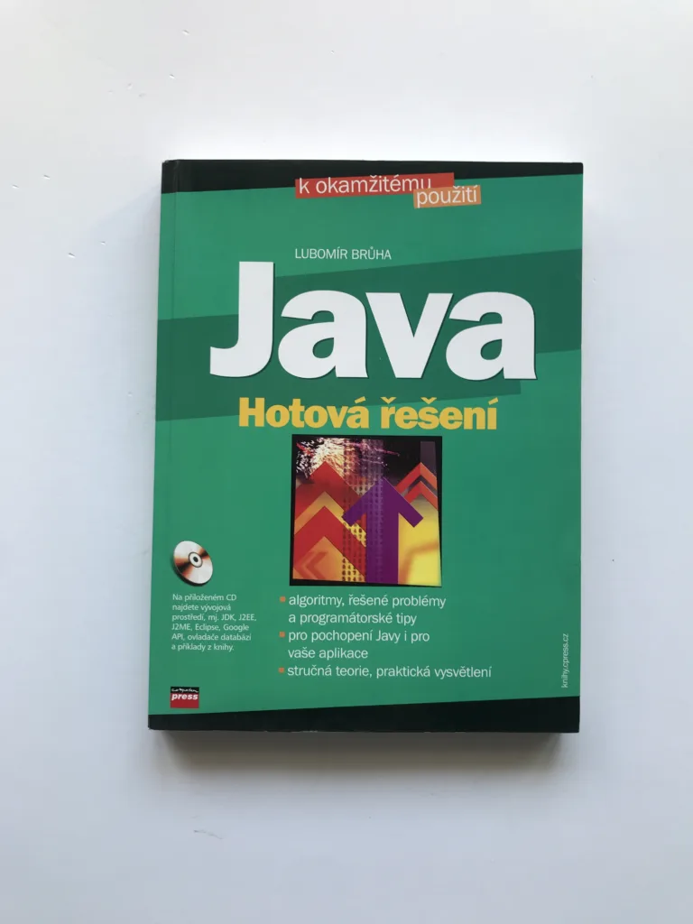 Java – Hotová řešení, Luboš Brůha