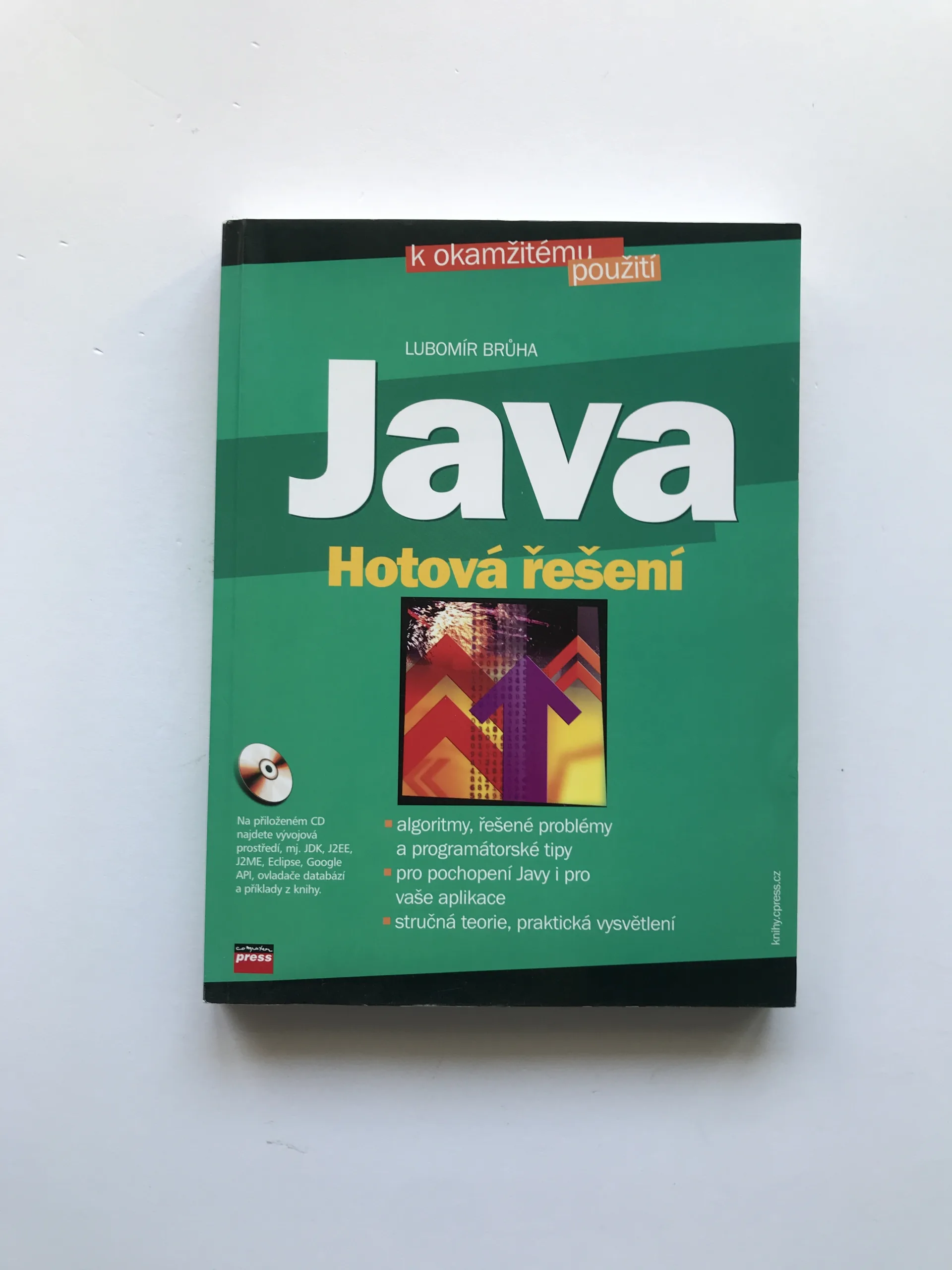 Java – Hotová řešení, Luboš Brůha