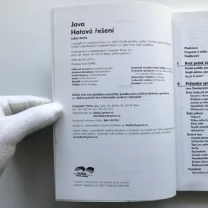 Java – Hotová řešení, Luboš Brůha