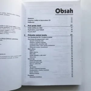 Java – Hotová řešení, Luboš Brůha