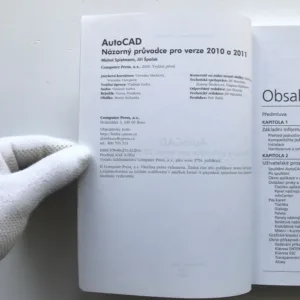 AutoCAD – Názorný průvodce pro verze 2010 a 2011, Michal Spielmann, Jiří Špaček