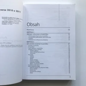 AutoCAD – Názorný průvodce pro verze 2010 a 2011, Michal Spielmann, Jiří Špaček