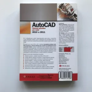 AutoCAD – Názorný průvodce pro verze 2010 a 2011, Michal Spielmann, Jiří Špaček