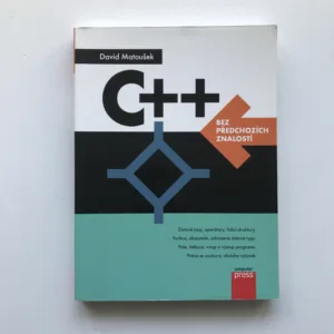 C++ bez předchozích znalostí, David Matoušek
