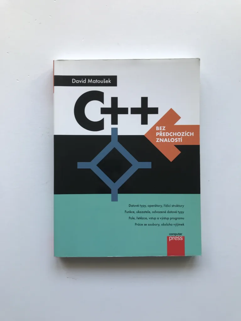 C++ bez předchozích znalostí, David Matoušek
