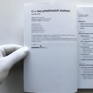 C++ bez předchozích znalostí, David Matoušek