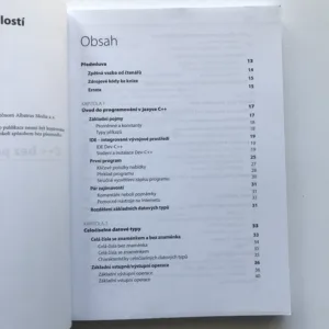 C++ bez předchozích znalostí, David Matoušek