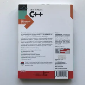 C++ bez předchozích znalostí, David Matoušek