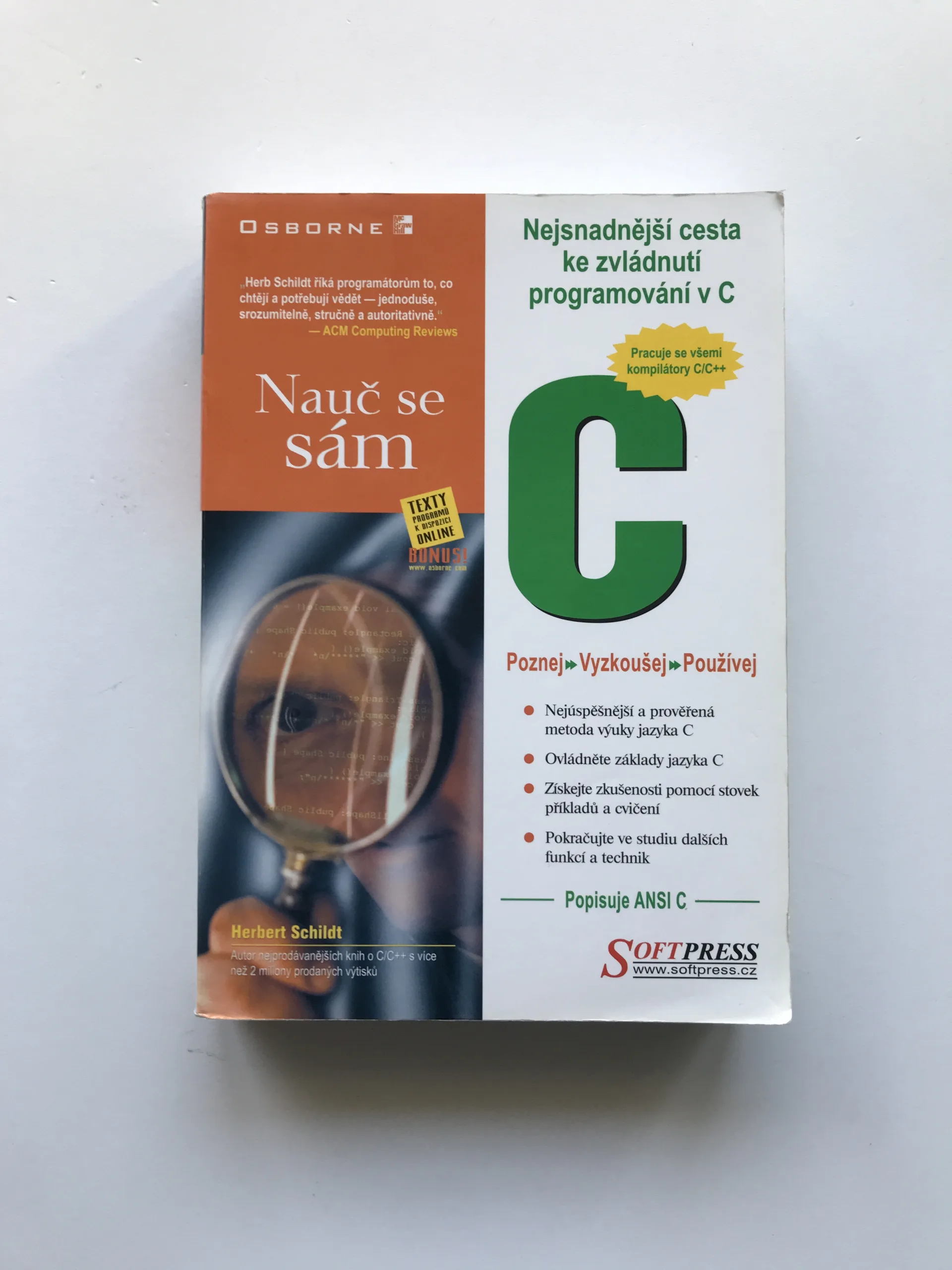 Nauč se sám C, Herbert Schildt