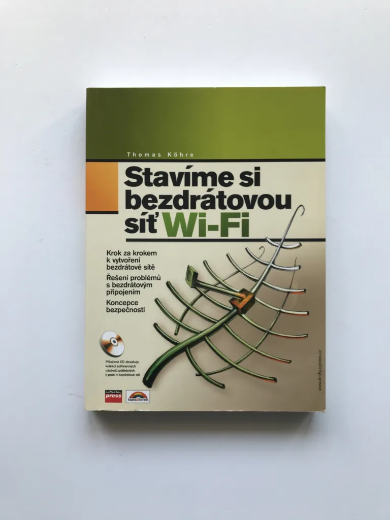 Stavíme si bezdrátovou síť Wi-fi, Thomas Köhre