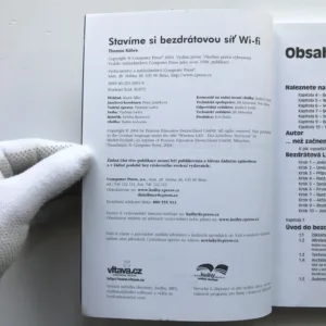 Stavíme si bezdrátovou síť Wi-fi, Thomas Köhre