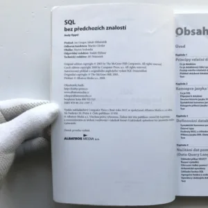 SQL bez předchozích znalostí (Průvodce pro samouky), Andy Oppel
