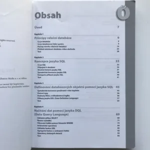SQL bez předchozích znalostí (Průvodce pro samouky), Andy Oppel