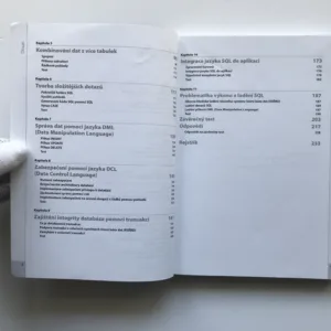 SQL bez předchozích znalostí (Průvodce pro samouky), Andy Oppel