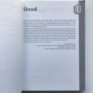 SQL bez předchozích znalostí (Průvodce pro samouky), Andy Oppel