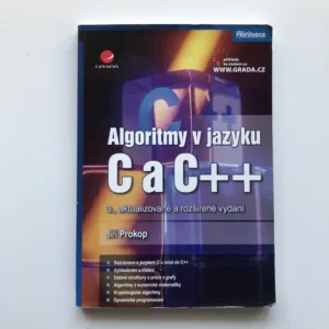 Algoritmy v jazyku C a C++, Jiří Prokop