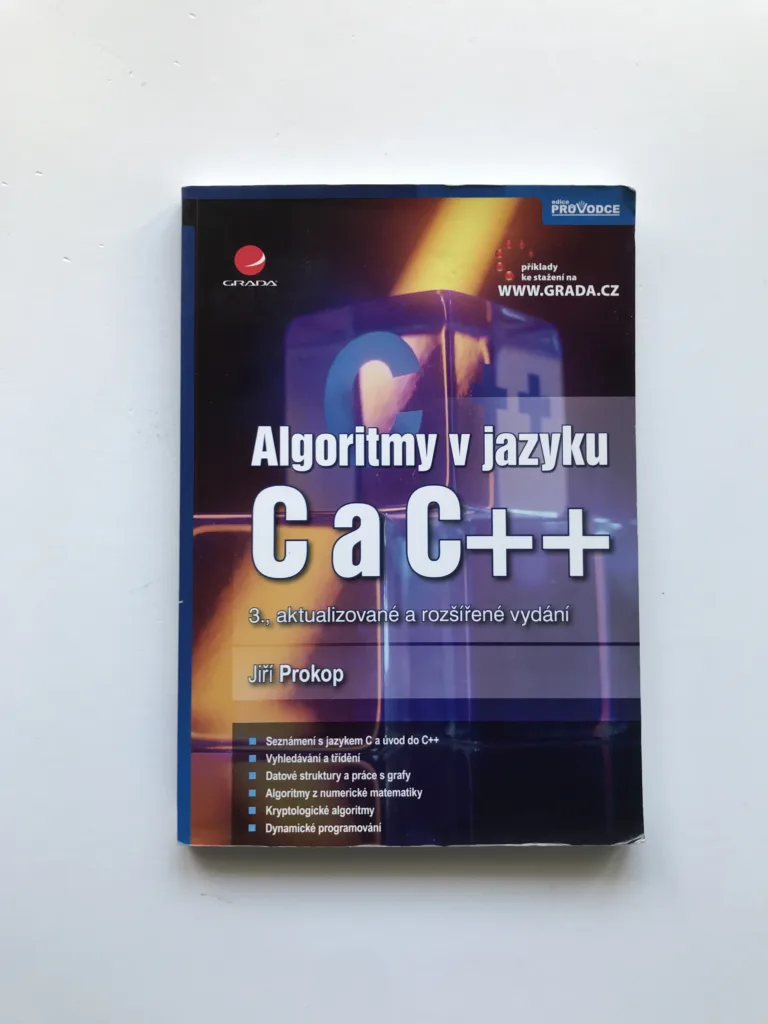 Algoritmy v jazyku C a C++, Jiří Prokop
