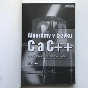 Algoritmy v jazyku C a C++, Jiří Prokop