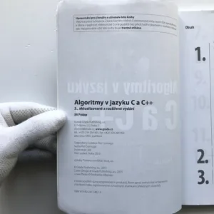 Algoritmy v jazyku C a C++, Jiří Prokop