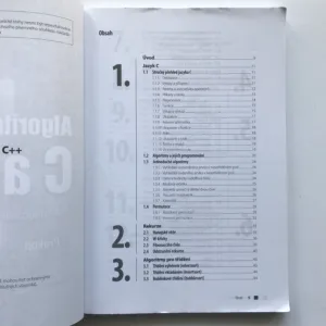 Algoritmy v jazyku C a C++, Jiří Prokop