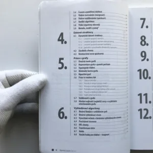 Algoritmy v jazyku C a C++, Jiří Prokop