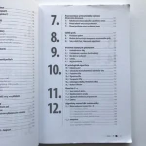 Algoritmy v jazyku C a C++, Jiří Prokop