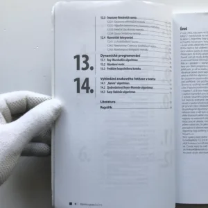 Algoritmy v jazyku C a C++, Jiří Prokop