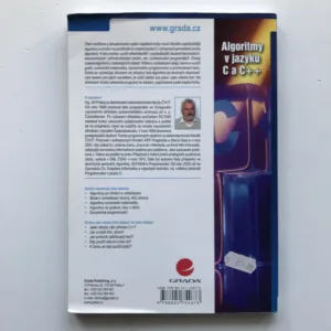 Algoritmy v jazyku C a C++, Jiří Prokop