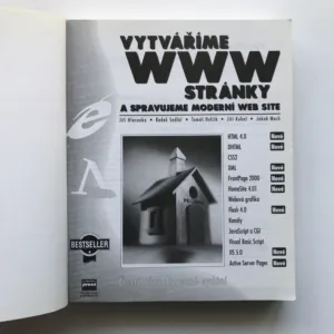 Vytváříme WWW stránky a spravujeme moderní web site, Jiří Hlavenka, Radek Sedlář, Tomáš Holčík, Jiří Kubeš, Jakub Mach