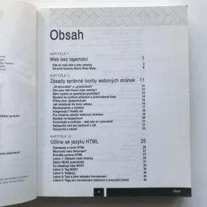 Vytváříme WWW stránky a spravujeme moderní web site, Jiří Hlavenka, Radek Sedlář, Tomáš Holčík, Jiří Kubeš, Jakub Mach