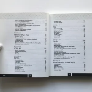 Vytváříme WWW stránky a spravujeme moderní web site, Jiří Hlavenka, Radek Sedlář, Tomáš Holčík, Jiří Kubeš, Jakub Mach