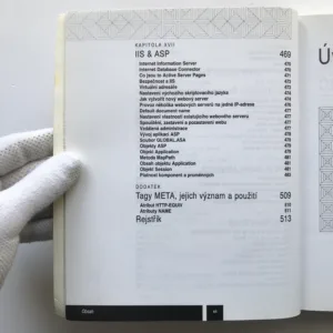 Vytváříme WWW stránky a spravujeme moderní web site, Jiří Hlavenka, Radek Sedlář, Tomáš Holčík, Jiří Kubeš, Jakub Mach