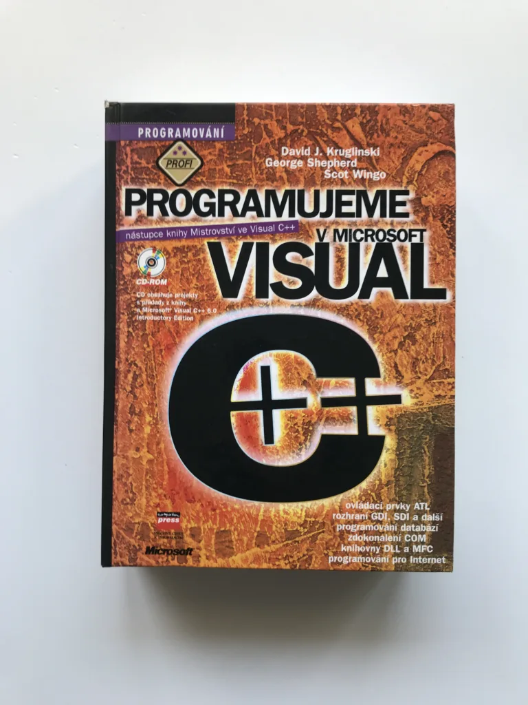 Programujeme v Microsoft Visual C++, David J. Kruglinski, George Shepherd, Scot Wingo