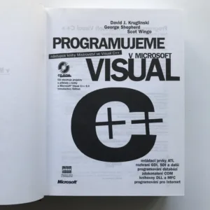 Programujeme v Microsoft Visual C++, David J. Kruglinski, George Shepherd, Scot Wingo