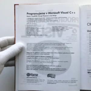 Programujeme v Microsoft Visual C++, David J. Kruglinski, George Shepherd, Scot Wingo
