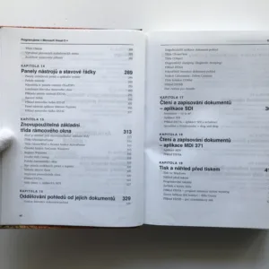 Programujeme v Microsoft Visual C++, David J. Kruglinski, George Shepherd, Scot Wingo