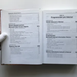 Programujeme v Microsoft Visual C++, David J. Kruglinski, George Shepherd, Scot Wingo