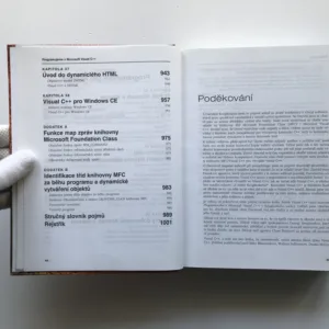 Programujeme v Microsoft Visual C++, David J. Kruglinski, George Shepherd, Scot Wingo