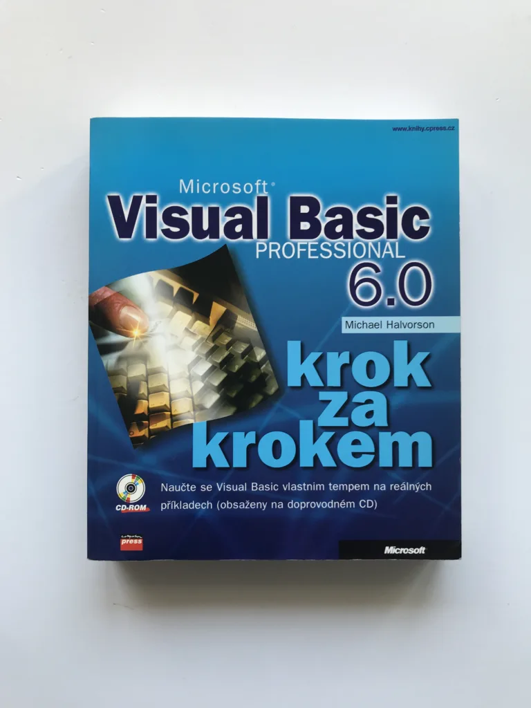 Microsoft Visual Basic Professional 6.0 krok za krokem, Michael Halvorson