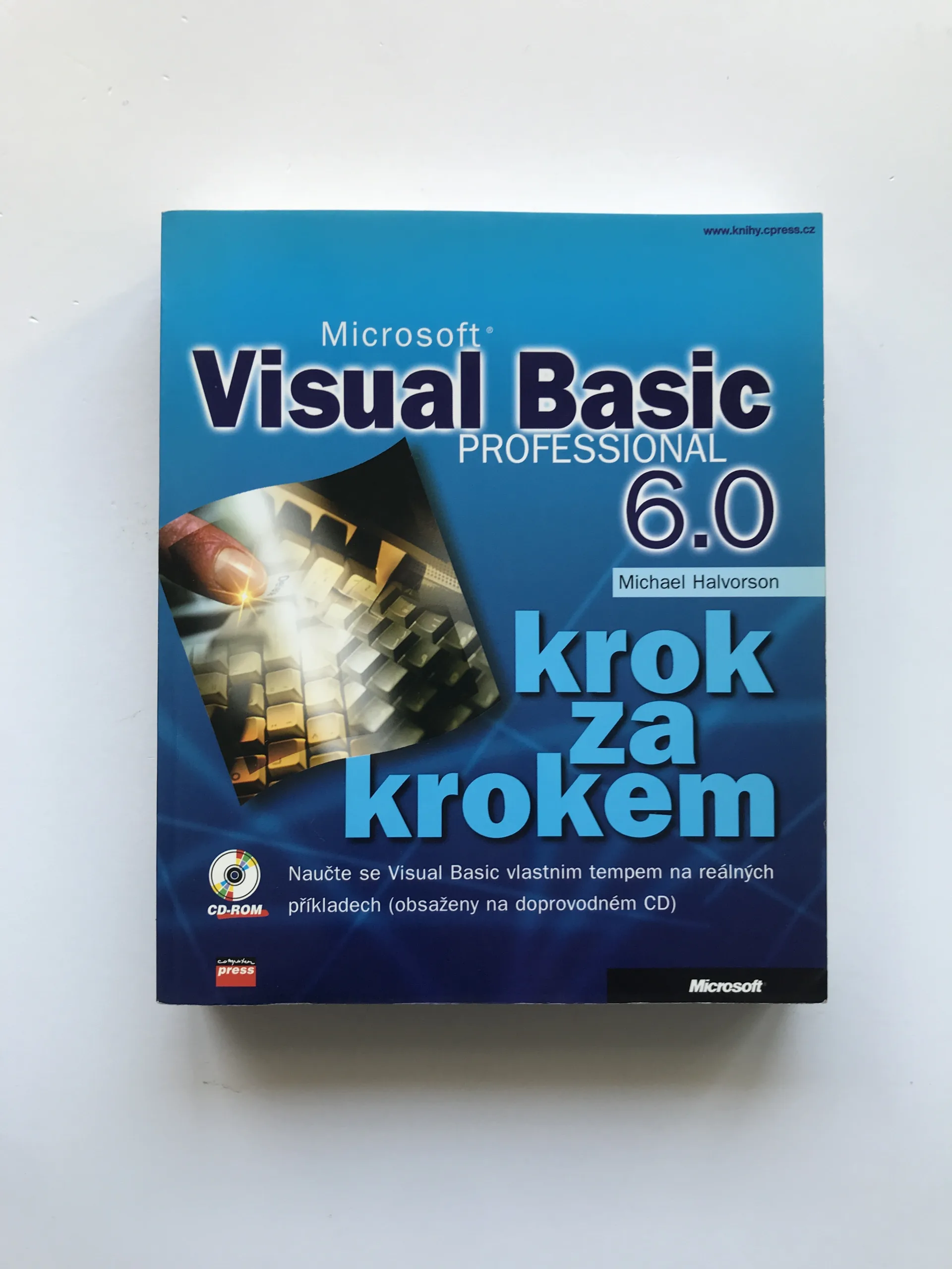 Microsoft Visual Basic Professional 6.0 krok za krokem, Michael Halvorson