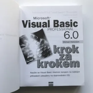 Microsoft Visual Basic Professional 6.0 krok za krokem, Michael Halvorson