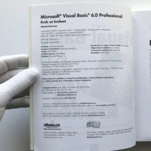 Microsoft Visual Basic Professional 6.0 krok za krokem, Michael Halvorson