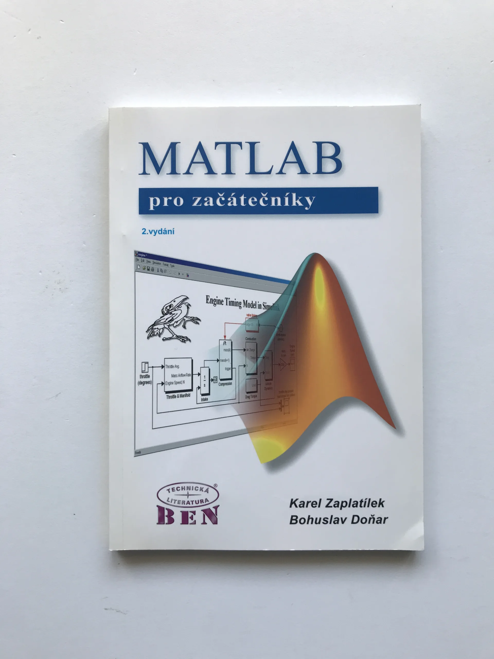 MATLAB pro začátečníky, Karel Zaplatílek, Bohuslav Doňar