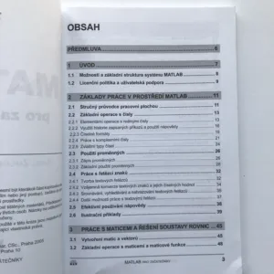 MATLAB pro začátečníky, Karel Zaplatílek, Bohuslav Doňar