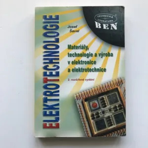 Elektrotechnologie, Josef Šavel